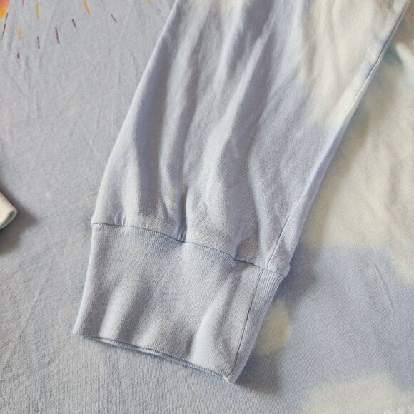 Authentic Hendrix Blue Long Sleeve Tshirt Graphics Size Medium New With Tags - Picture 2 of 6